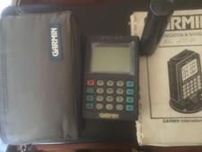  Per navigazione Marina GPS GARMIN E50 colore nero ottimo stato