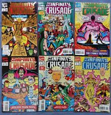 THE INFINITY CRUSADE ISSUES