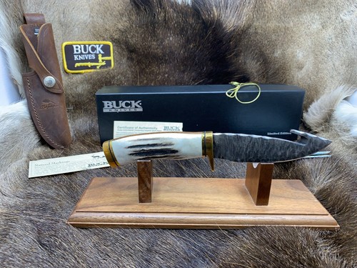 Coltello cervo buck 191 wagbt - cervo,