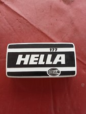 Fendinebbia Hella plastica