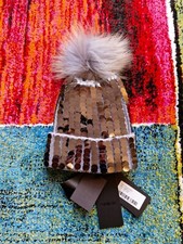 Berretto argento lavorato a