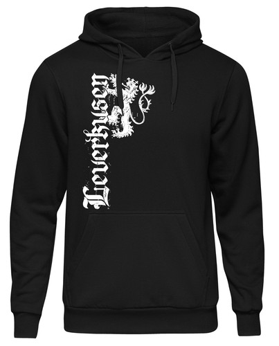 Felpa con cappuccio leverkusen - con,