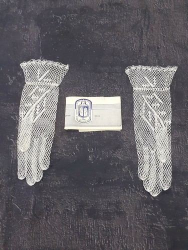 Guanti gloves pizzo - guanti, uncinetto