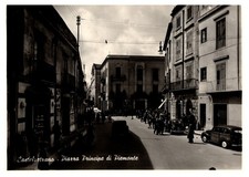 Castelvetrano piazza Principe di Piemonte f.g.v. 1957 Trapani