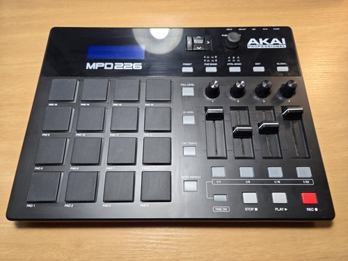 Akai professional mpd226 midi - professional,
