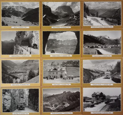Cartoline dolomiti vera - 12,