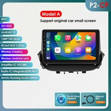 9" per Renault Laguna 2