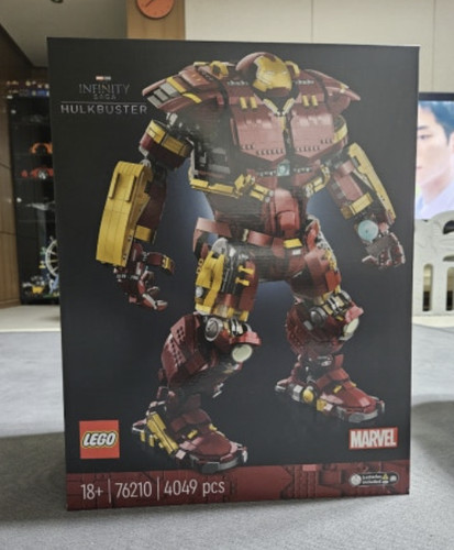 Lego 76210 marvel iron man