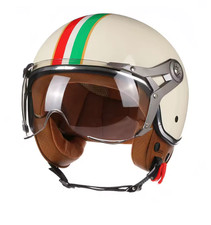 Casco Moto Open Face 3/4