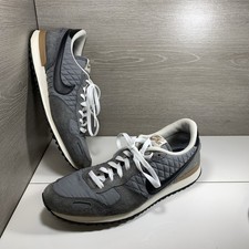 Scarpe da corsa Nike Air Vortex Cool grigie scamosciate trapuntate 429773-006 uomo 13 HTF