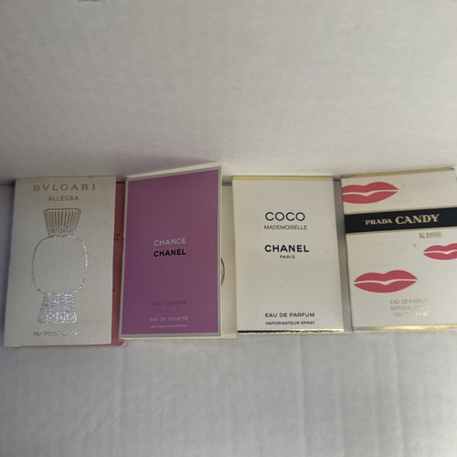 Perfume sample collection - perfume,
