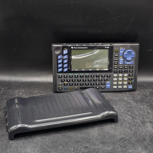 Texas instruments 92 - texas, ti-92