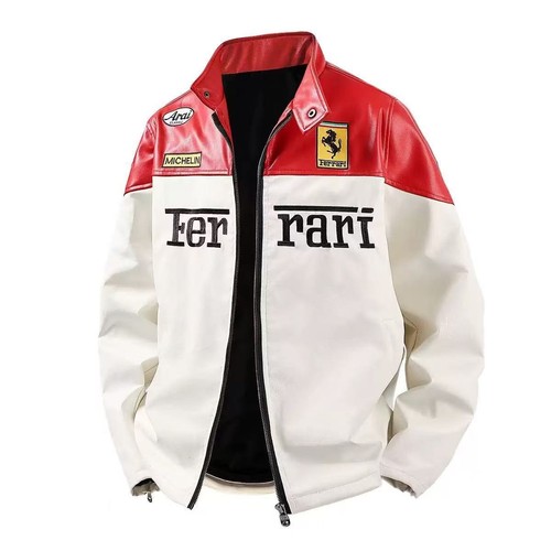Ferrari giacca ecopelle - ecopelle,