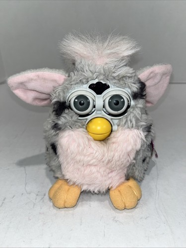 Furby 1998 grigio - , rosa