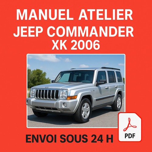 Manuel atelier jeep - manuel,