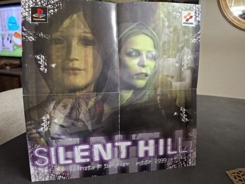 Silent hill ps1 ita - ps1, flyer