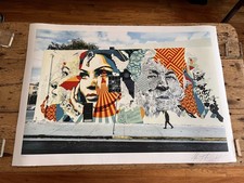 Serigrafia shepard fairey - serigrafia,