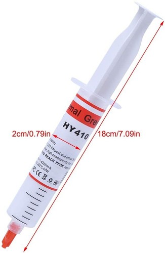 Pasta termica hy410 25g - termica, alta
