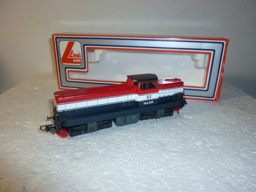 Lima locomotiva t43 220 art - lima, sj