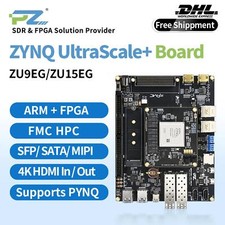 Scheda di sviluppo Puzzi FPGA XILINX ZYNQ UltraScale + MPSOC XCZU15EG FMC 4K HDMI