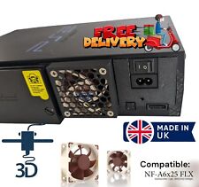 Adattatore PlayStation 2 Noctua Fan Mod PS2 solo grasso (NO VENTOLA INCLUSA) stampato in 3D