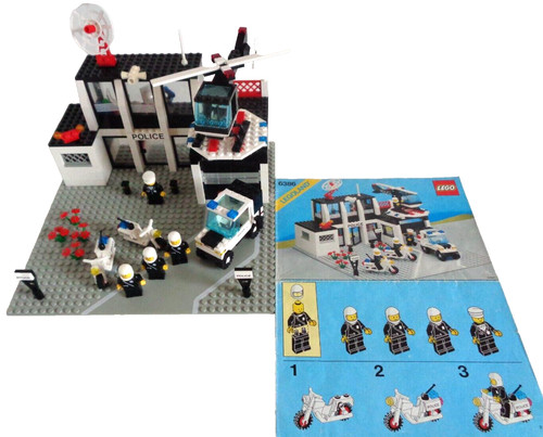 Lego legoland set 6386 - 6386, police