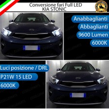 CONVERSIONE FARI FULL LED KIA