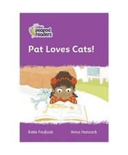 Level 1 - Pat Loves Cats