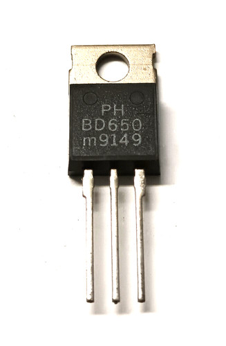 Bd650 philips transistor - transistor, nos