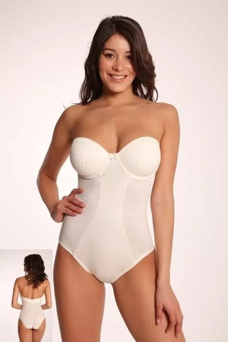 Body fascia donna imbottito - body,