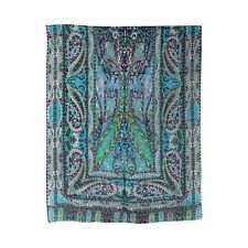 Etro Paisley Silk Scarf