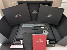 Omega Speedmaster Professional Moonwatch Box Custodia con scatola esterna, ci...
