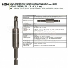 CENTRATORE PER FORI CON