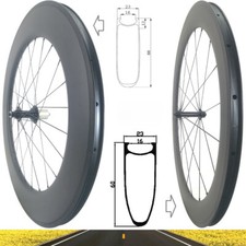 Set ruote carbonio 700c - set,