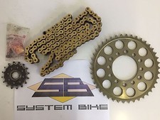 CATENA CORONA PIGNONE DID KAWASAKI ZX10R 2008-2011 / KIT TRANSMISSIONE D.I.D.