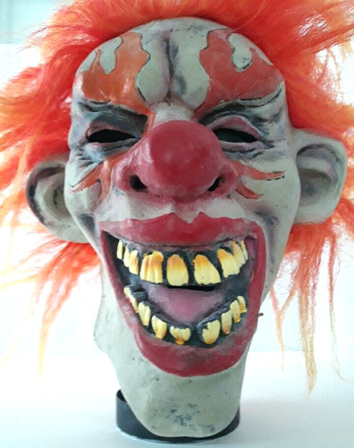 Halloween gemmy killer clown - halloween,
