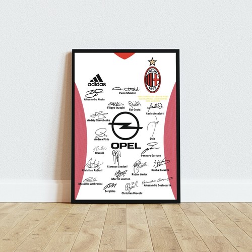 Milan champions league - champions, 2003