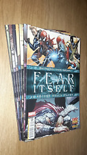 FEAR ITSELF n.0.1.2.3.4.5.6.7 - Completa 8 Albi - Prima Edizione - Panini -