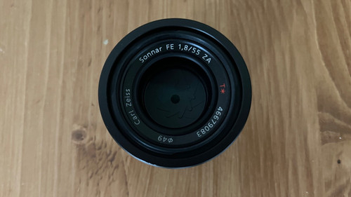 Sony zeiss 55mm 8 - sony,