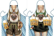 Divertente grembiule da