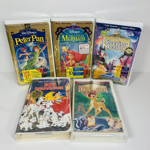 Vtg walt disney masterpiece - 5,