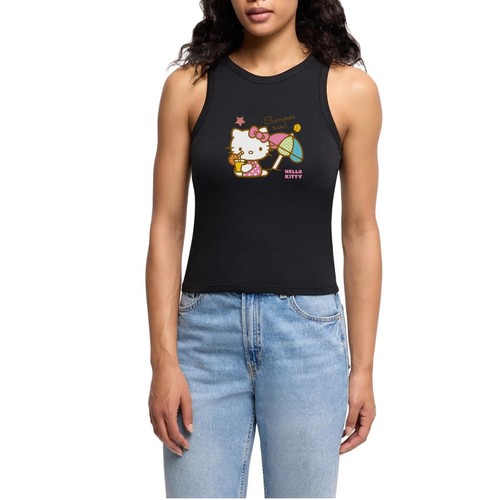 Canotta hello kitty strand - kitty, am