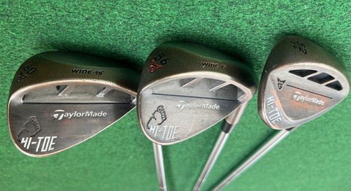 Taylormade toe set - hi-toe, cunei