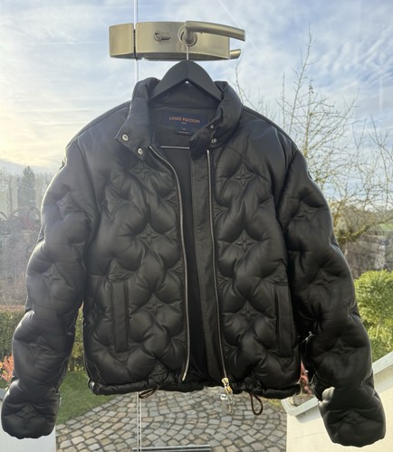 Giacca pelle louis vuitton - di,