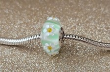 Authentic pandora green daisy - authentic,
