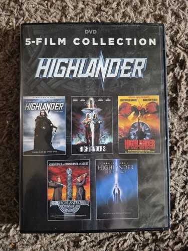 Highlander film collection - highlander:, 5-film