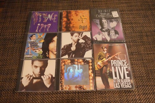 Lot prince dvd - prince, cd/2