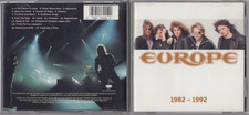 Europe - 1982-1992 (CD, 1995)