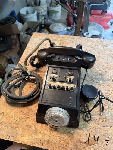 Centralino telefonico vintage - centralino,