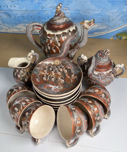 Set tazze piattini teiera - set,